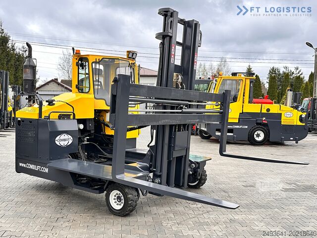 4-kierunkowy wózek widłowy Combilift C4500 / DUPLEX 4050MM DIESEL POSITIONER
