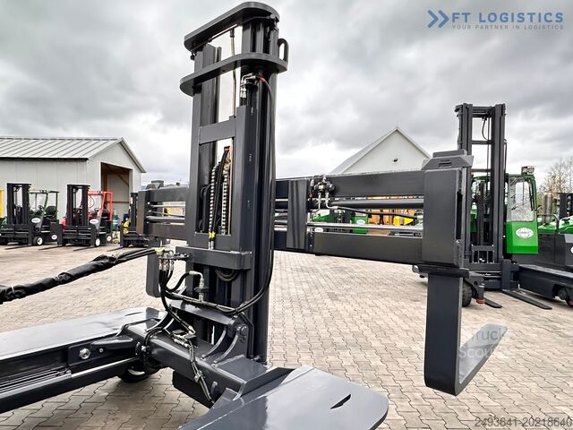 4-kierunkowy wózek widłowy Combilift C4500 / DUPLEX 4050MM DIESEL POSITIONER