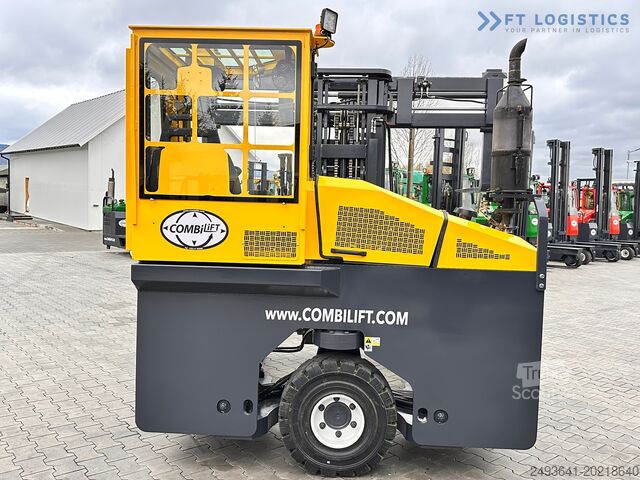 4-kierunkowy wózek widłowy Combilift C4500 / DUPLEX 4050MM DIESEL POSITIONER