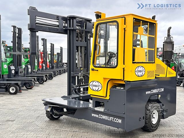 4-kierunkowy wózek widłowy Combilift C4500 / DUPLEX 4050MM DIESEL POSITIONER