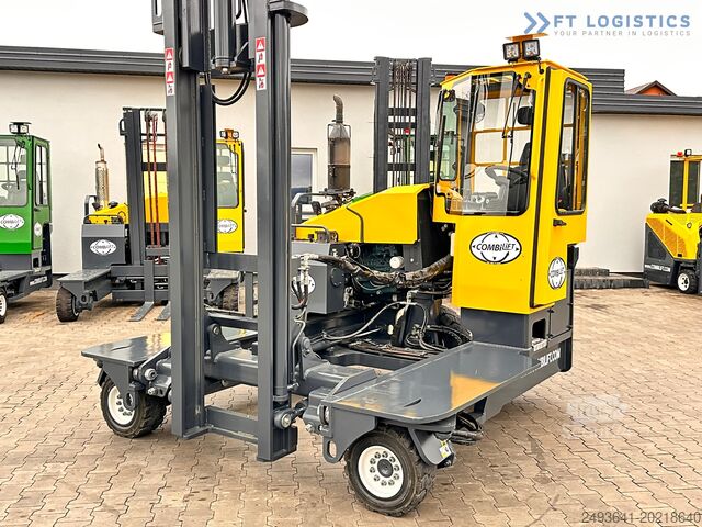 4-kierunkowy wózek widłowy Combilift C4500 / DUPLEX 4050MM DIESEL POSITIONER