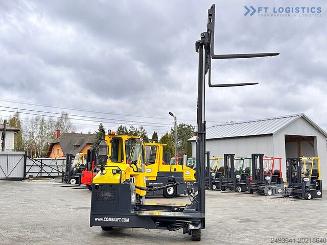 4-kierunkowy wózek widłowy Combilift C4500 / DUPLEX 4050MM DIESEL POSITIONER
