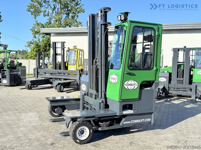 Wózek widłowy czterokierunkowy Combilift C3500 DIESEL DUPLEX 4100 FREE LIFT CABIN