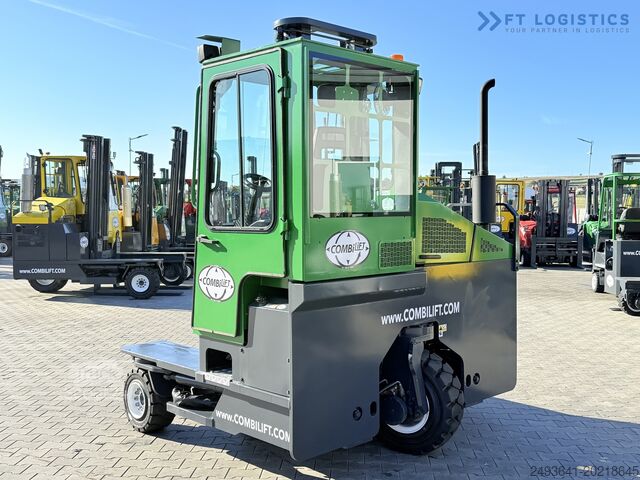 Wózek widłowy czterokierunkowy Combilift C3500 DIESEL DUPLEX 4100 FREE LIFT CABIN
