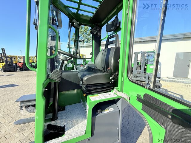 Wózek widłowy czterokierunkowy Combilift C3500 DIESEL DUPLEX 4100 FREE LIFT CABIN