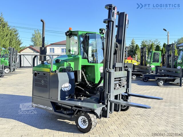 Wózek widłowy czterokierunkowy Combilift C3500 DIESEL DUPLEX 4100 FREE LIFT CABIN