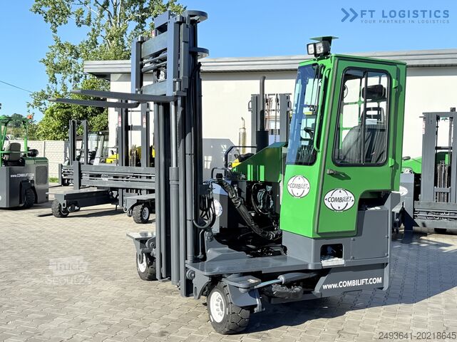 Wózek widłowy czterokierunkowy Combilift C3500 DIESEL DUPLEX 4100 FREE LIFT CABIN