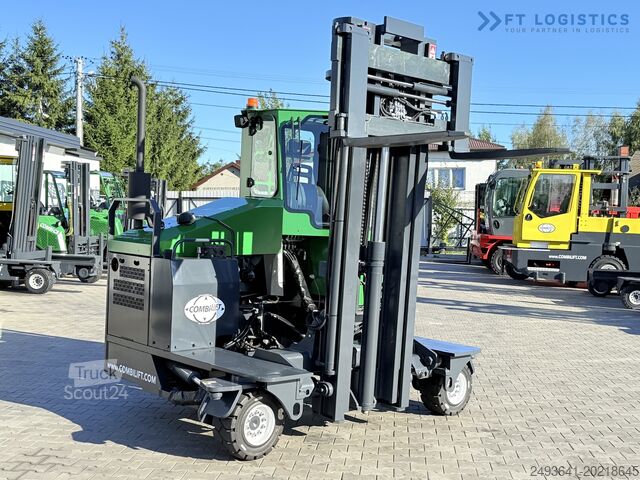 Wózek widłowy czterokierunkowy Combilift C3500 DIESEL DUPLEX 4100 FREE LIFT CABIN