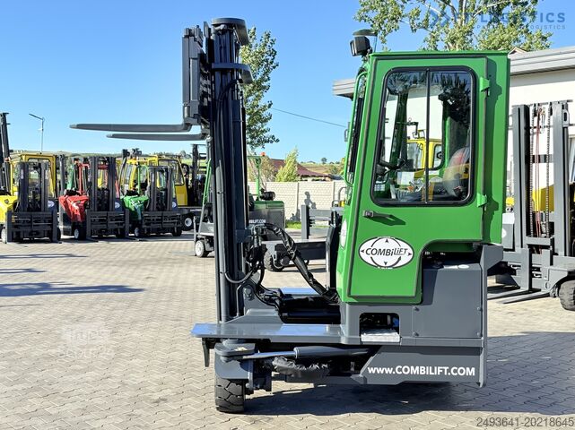 Wózek widłowy czterokierunkowy Combilift C3500 DIESEL DUPLEX 4100 FREE LIFT CABIN