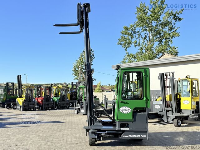 Wózek widłowy czterokierunkowy Combilift C3500 DIESEL DUPLEX 4100 FREE LIFT CABIN