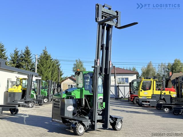 Wózek widłowy czterokierunkowy Combilift C3500 DIESEL DUPLEX 4100 FREE LIFT CABIN