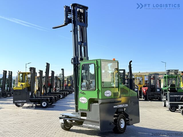 Wózek widłowy czterokierunkowy Combilift C3500 DIESEL DUPLEX 4100 FREE LIFT CABIN