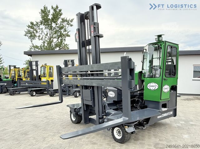 Wózek widłowy czterokierunkowy Combilift C4500 DIESEL DUPLEX WIDE FORK POSITIONER