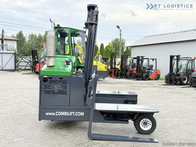 Carretilla elevadora multidireccional Combilift C4500 DIESEL DUPLEX WIDE FORK POSITIONER