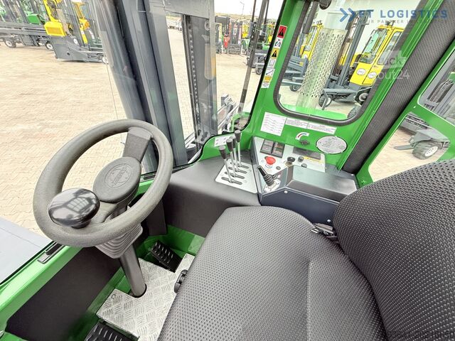 Carretilla elevadora multidireccional Combilift C4500 DIESEL DUPLEX WIDE FORK POSITIONER