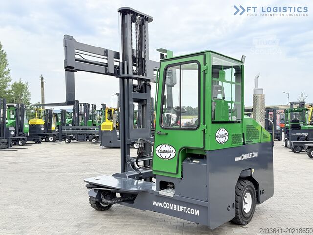 Carretilla elevadora multidireccional Combilift C4500 DIESEL DUPLEX WIDE FORK POSITIONER