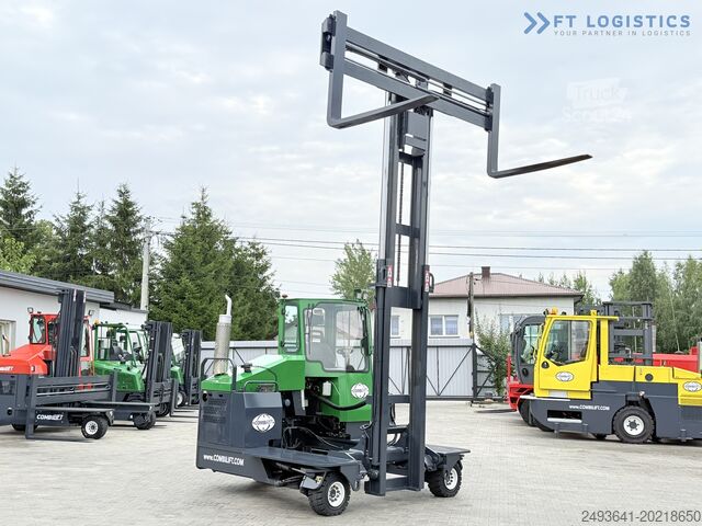Carretilla elevadora multidireccional Combilift C4500 DIESEL DUPLEX WIDE FORK POSITIONER