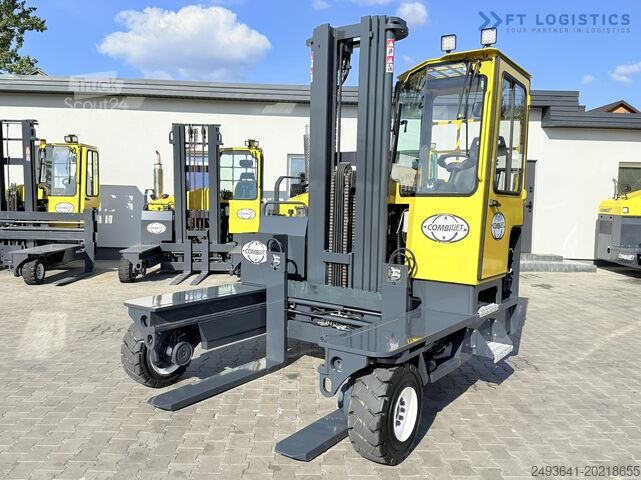 Firsveis truck Combilift C5000XL GAS TRIPLEX 6000 EXTENDABLE FORK