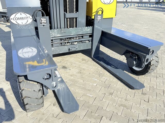 Firsveis truck Combilift C5000XL GAS TRIPLEX 6000 EXTENDABLE FORK