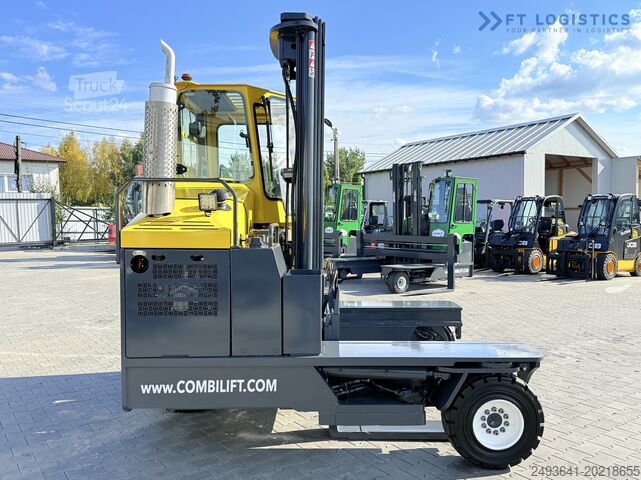 Firsveis truck Combilift C5000XL GAS TRIPLEX 6000 EXTENDABLE FORK