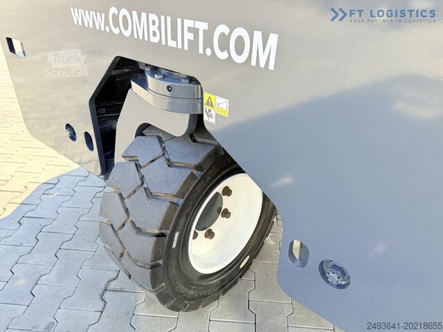 Firsveis truck Combilift C5000XL GAS TRIPLEX 6000 EXTENDABLE FORK