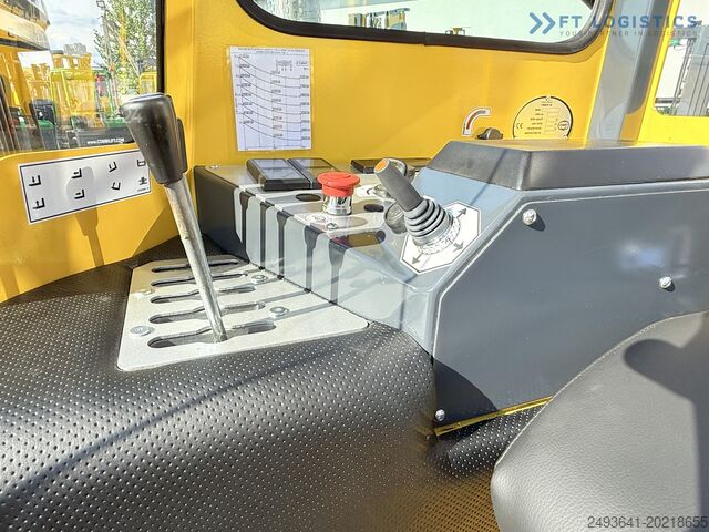 Firsveis truck Combilift C5000XL GAS TRIPLEX 6000 EXTENDABLE FORK