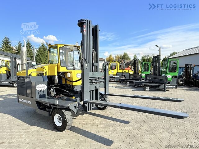 Firsveis truck Combilift C5000XL GAS TRIPLEX 6000 EXTENDABLE FORK