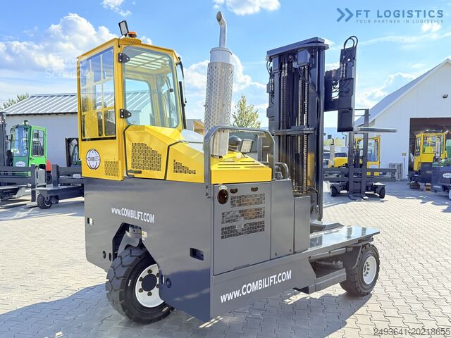 Firsveis truck Combilift C5000XL GAS TRIPLEX 6000 EXTENDABLE FORK