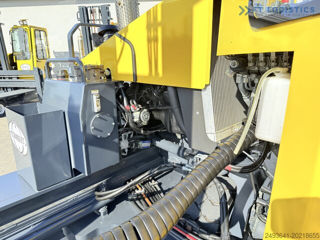 Firsveis truck Combilift C5000XL GAS TRIPLEX 6000 EXTENDABLE FORK