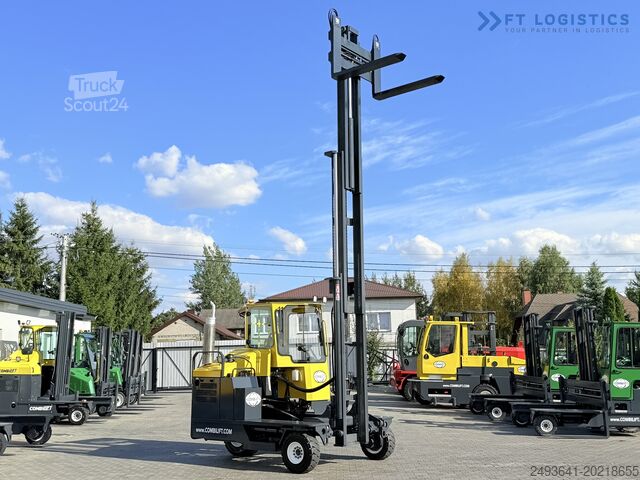 Firsveis truck Combilift C5000XL GAS TRIPLEX 6000 EXTENDABLE FORK