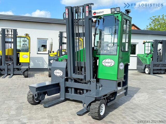 Carretilla elevadora multidireccional Combilift C3500 / DUPLEX - 4100 / EXTENDABLE FORKS