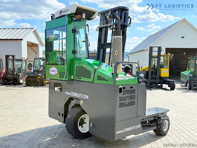 Carretilla elevadora multidireccional Combilift C3500 / DUPLEX - 4100 / EXTENDABLE FORKS