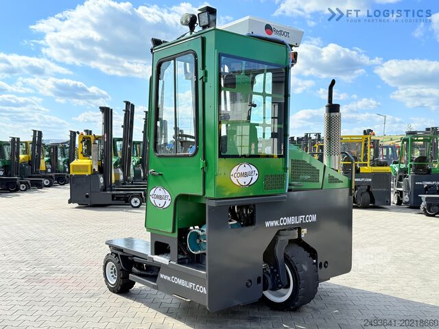 Carretilla elevadora multidireccional Combilift C3500 / DUPLEX - 4100 / EXTENDABLE FORKS