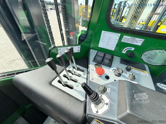 Carretilla elevadora multidireccional Combilift C3500 / DUPLEX - 4100 / EXTENDABLE FORKS