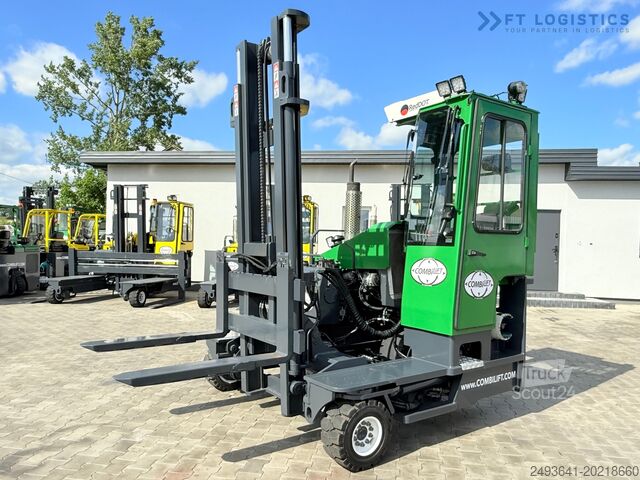 Carretilla elevadora multidireccional Combilift C3500 / DUPLEX - 4100 / EXTENDABLE FORKS