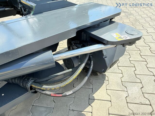 Carretilla elevadora multidireccional Combilift C3500 / DUPLEX - 4100 / EXTENDABLE FORKS