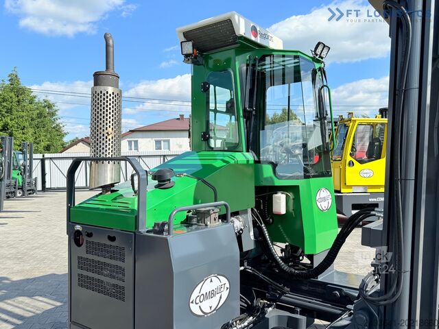 Carretilla elevadora multidireccional Combilift C3500 / DUPLEX - 4100 / EXTENDABLE FORKS