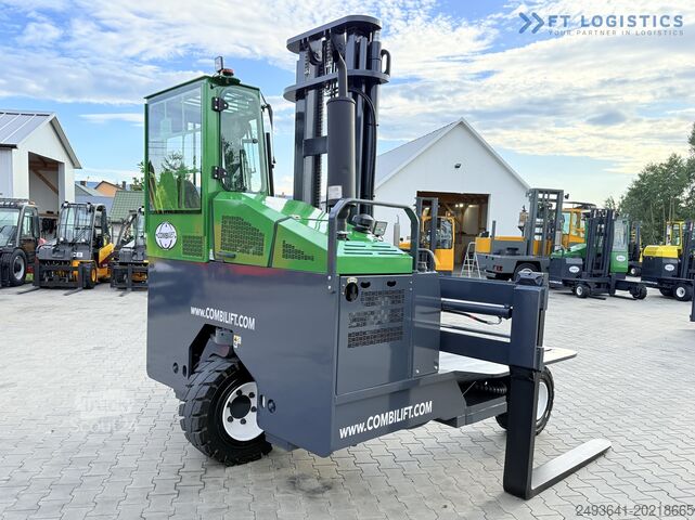 Firsveis truck Combilift C5000XL / DIESEL / WIDE FORK POSITIONER