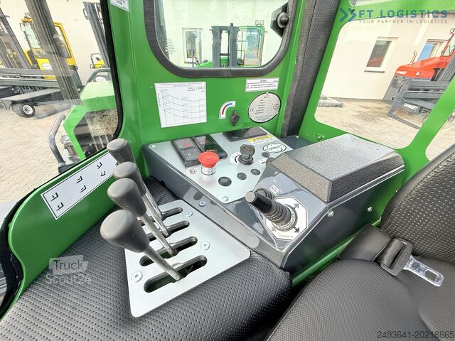 Firsveis truck Combilift C5000XL / DIESEL / WIDE FORK POSITIONER