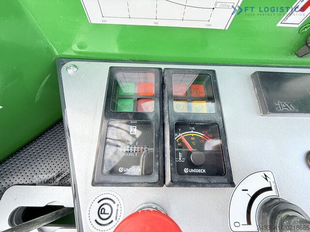 Firsveis truck Combilift C5000XL / DIESEL / WIDE FORK POSITIONER