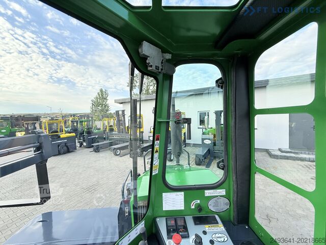 Firsveis truck Combilift C5000XL / DIESEL / WIDE FORK POSITIONER