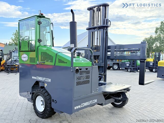 Firsveis truck Combilift C5000XL / DIESEL / WIDE FORK POSITIONER