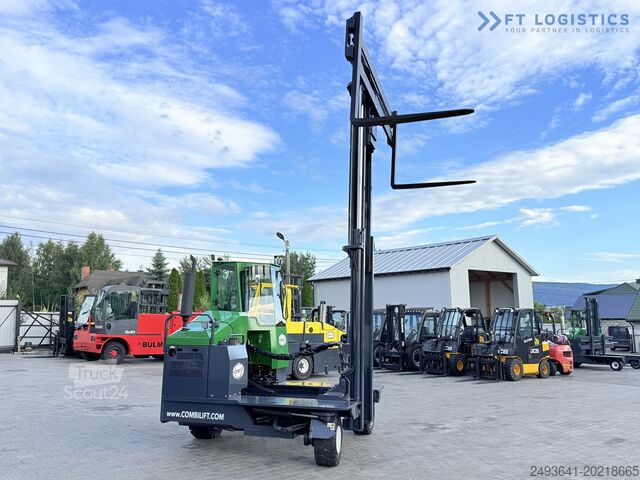 Firsveis truck Combilift C5000XL / DIESEL / WIDE FORK POSITIONER