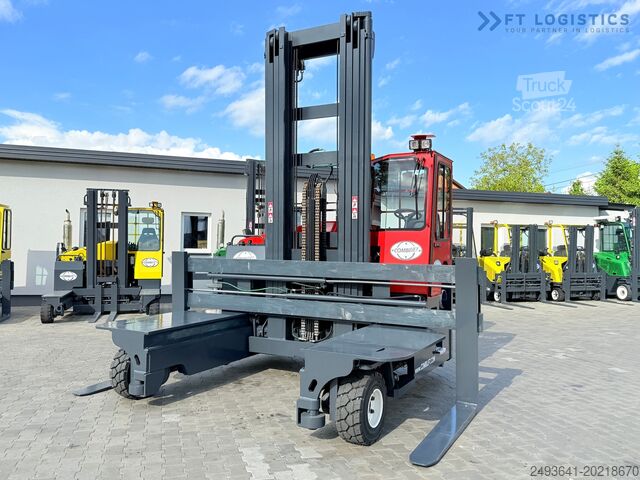 Wózek widłowy czterokierunkowy Combilift C8000 GAS TRIPLEX 8300 WIDE POSITIONER