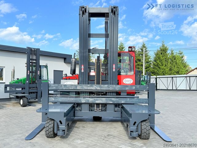 Wózek widłowy czterokierunkowy Combilift C8000 GAS TRIPLEX 8300 WIDE POSITIONER