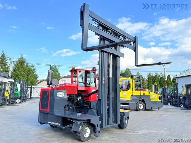 Wózek widłowy czterokierunkowy Combilift C8000 GAS TRIPLEX 8300 WIDE POSITIONER