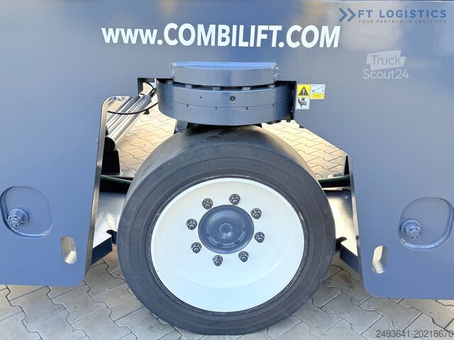 Wózek widłowy czterokierunkowy Combilift C8000 GAS TRIPLEX 8300 WIDE POSITIONER