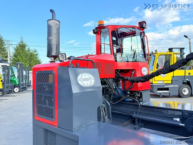 Wózek widłowy czterokierunkowy Combilift C8000 GAS TRIPLEX 8300 WIDE POSITIONER