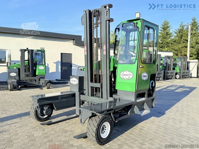 Wózek widłowy czterokierunkowy Combilift C5000 / GAS / DUPLEX 4000 / 2015 YEAR