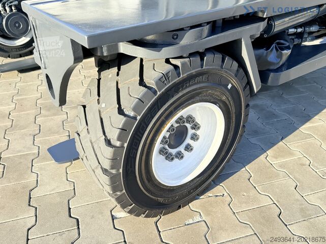 Wózek widłowy czterokierunkowy Combilift C5000 / GAS / DUPLEX 4000 / 2015 YEAR